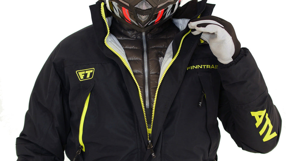 MudWay Jakke - Rød / Grafitt