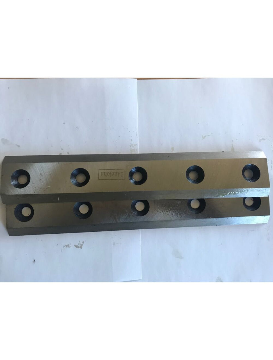 Knivsett  2 stk flishugger GL 1700 Gammel type