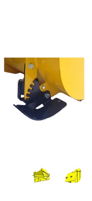 Rammy Glideski med hurtigjustering snøfres