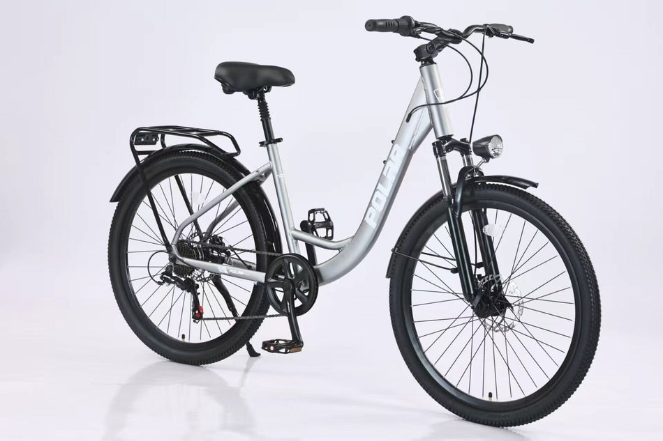 damesykkel Polar Roxy 26" aluminium