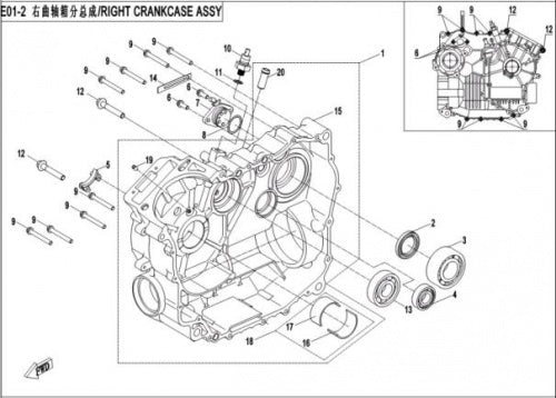 E01-2 Høyre Veivhus