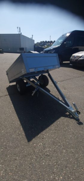 Mini Henger 300 kg – Robust ATV-tilhenger med tipp