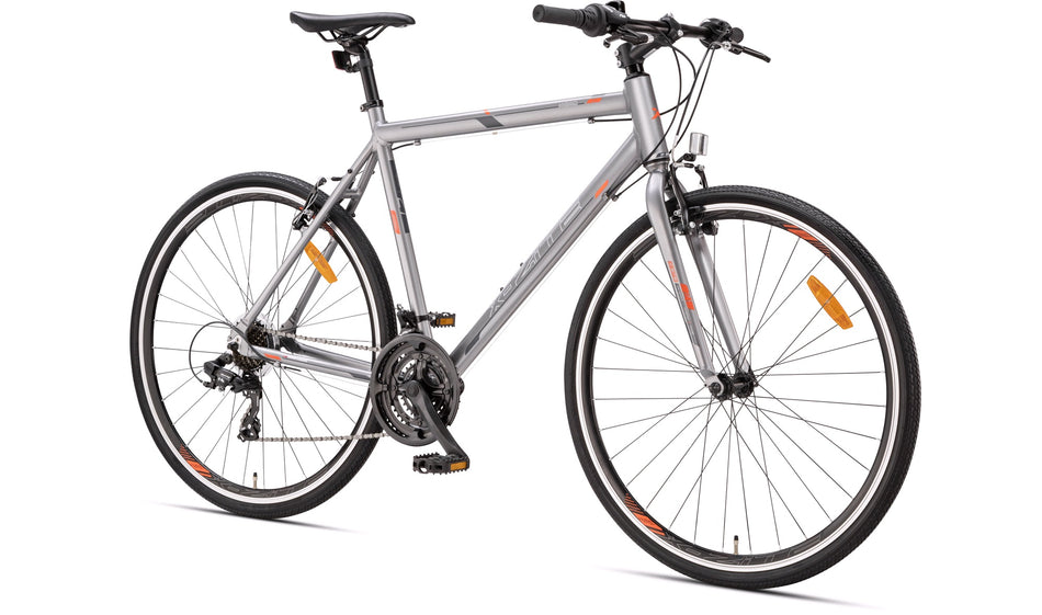 Herresykkel 28" Street N7 sort 58 CM