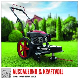 Gressklipper/Grovtrimmer/Slåmaskin - Oppgradert mode Güde Tyskland