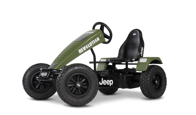 Jeep® Revolution pedal go-kart XL BFR-3