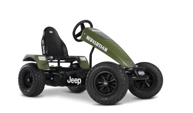 Jeep® Revolution pedal go-kart XL BFR
