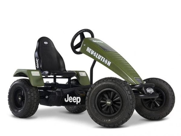 Jeep® Revolution pedal go-kart XXL BFR