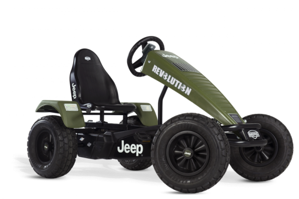 Jeep® Revolution pedal go-kart XXL E-BFR