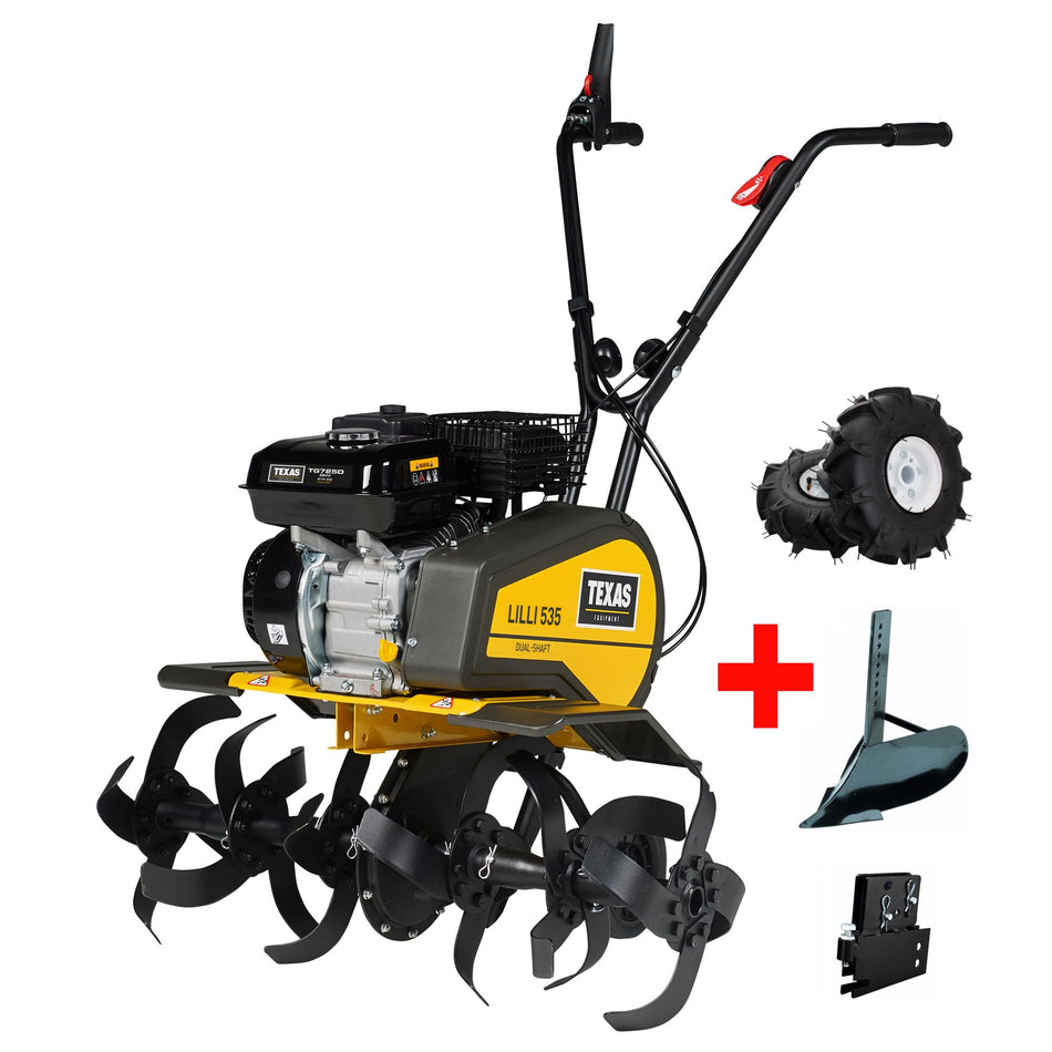 Jordfreser Lilli 535TG m/tilbehør