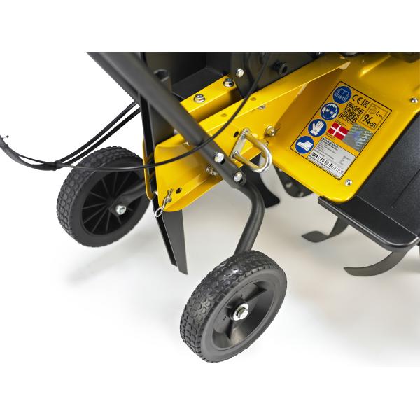 Jordfreser Lilli 535TG m/tilbehør