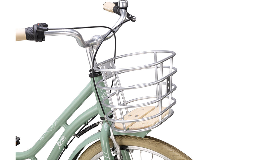 Juniorshopper 26" Ingeborg 3-gir grønn