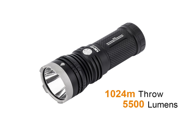 Lommelykt K30-GT - 5500 Lumen