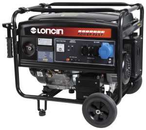 Strømaggregat LC8000DDC Loncin