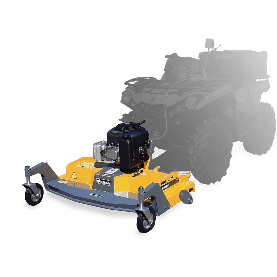 Rammy 120 ATV PRO gressklipper for ATV