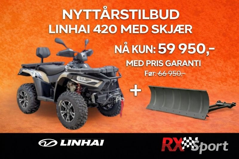LINHAI 420 MED SKJÆR