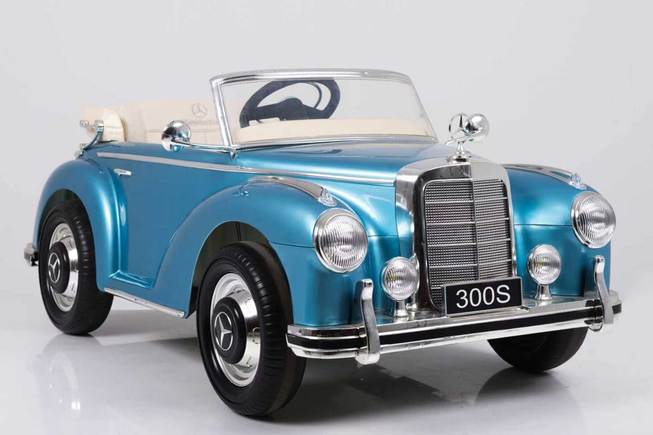 MERCEDES SL300 ELEKTRISK BIL TIL BARN EXCLUSIVE MODELL 2,4G