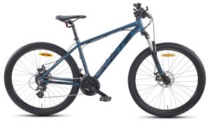 Mountainbike 2724 27,5" 24-g 44cm blå