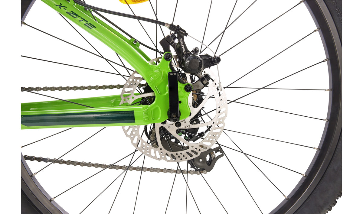 x zite mountainbike Mountainbike 26" 26.21 21-gir Grønn – RX Sport