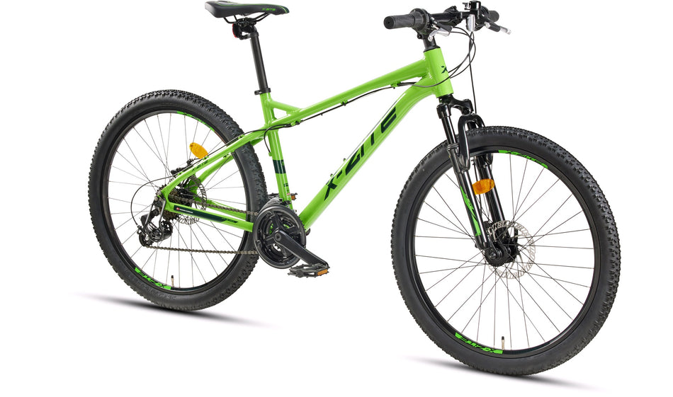 Mountainbike 26" 26.21 21-gir Grønn