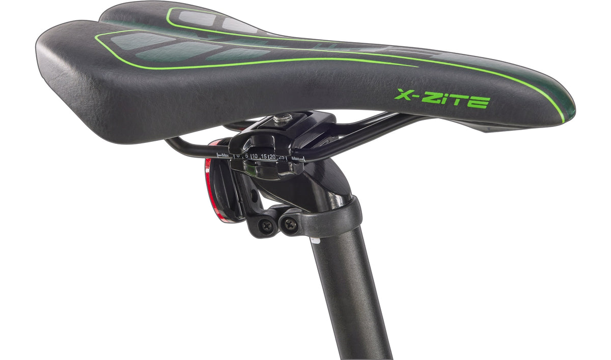 x zite mountainbike Mountainbike 26" 26.21 21-gir Grønn – RX Sport