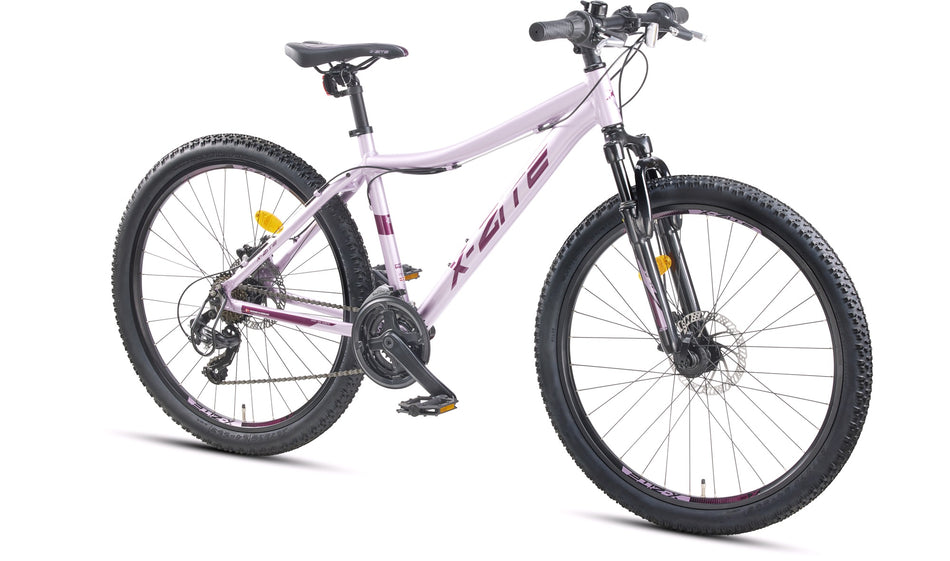 Hybrid dame 28" 21-gear 52cm PAKKEPRIS
