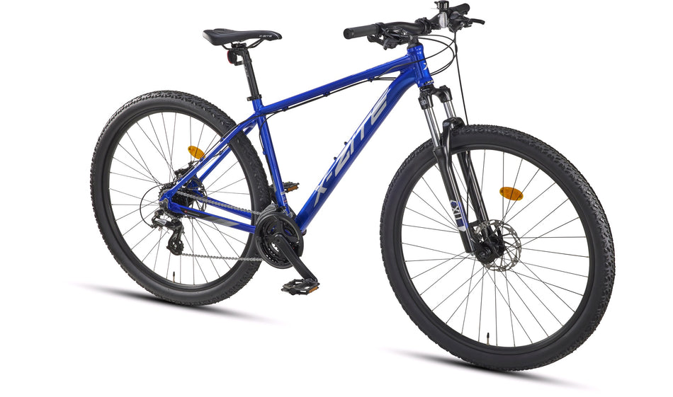 Mountainbike 2924 29" 24-g blå L 46 cm