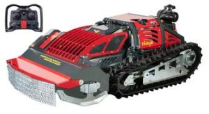 RADIOSTYRT BELTEKLIPPER - NINJA FRA ITALIENSKE MECCANICA BENASSI