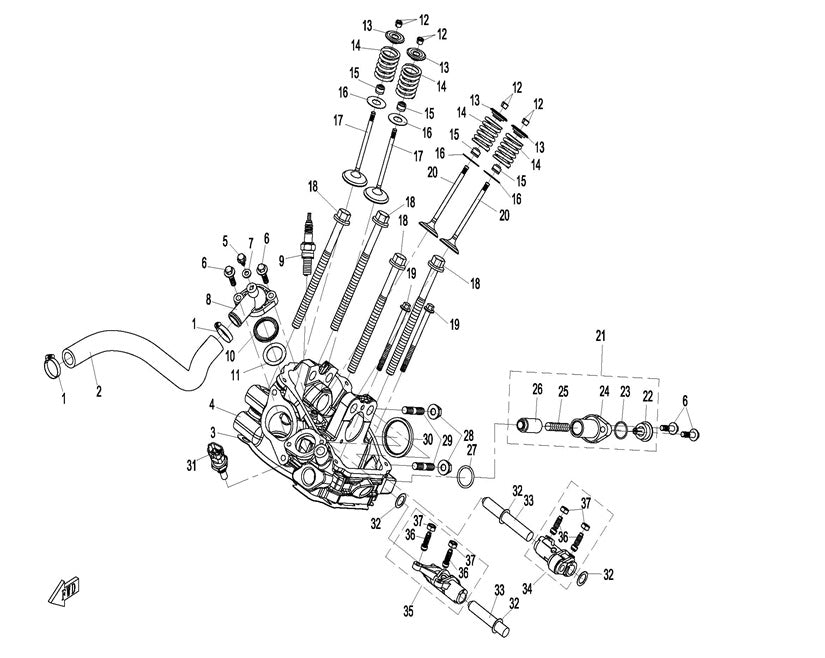 E13 Sylinderhode Nr.2