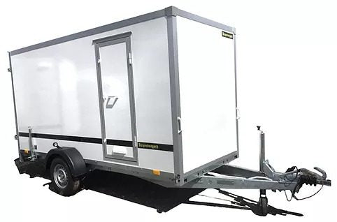 NORGESHENGERN F1330H Cargo med rampe