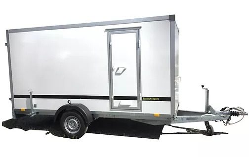 NORGESHENGERN F1336 H CargoMed rampe