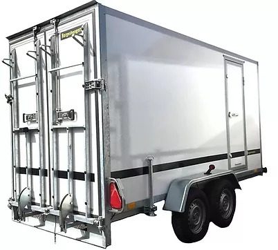 NORGESHENGERN F2036HT Cargo Kombi med rampe