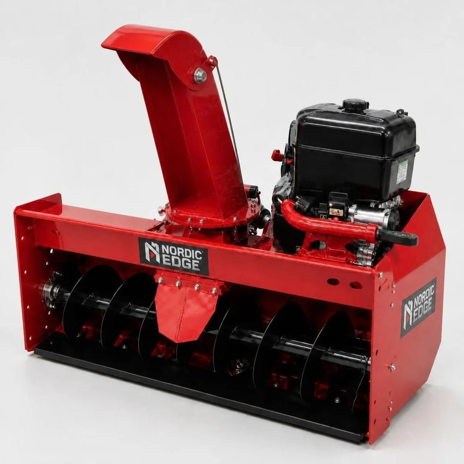 Snøfreser Nordic Edge for ATV eller UTV 120/140/155 cm Pro 420ccm3 motor