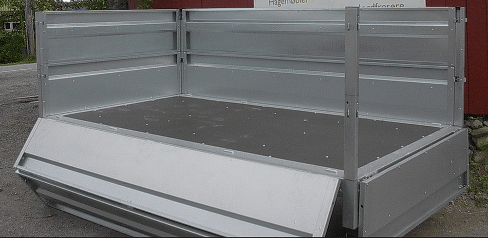 Norgeshengern Nordica Boggi 1300KG