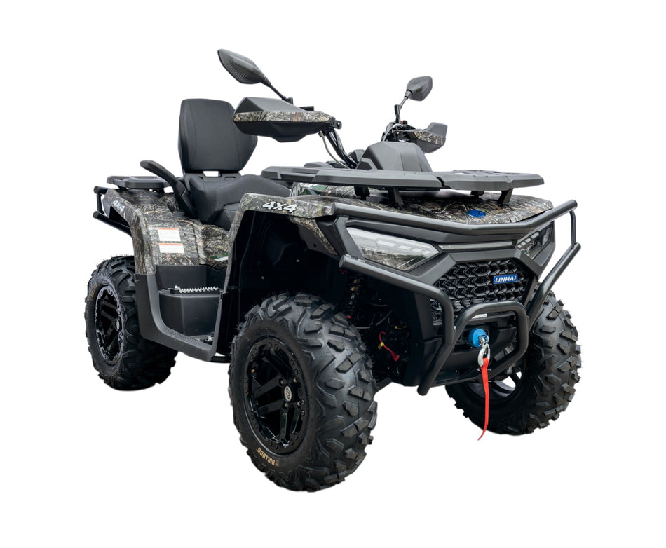Linhai Landforce 650 T3B EPS ABS 98km