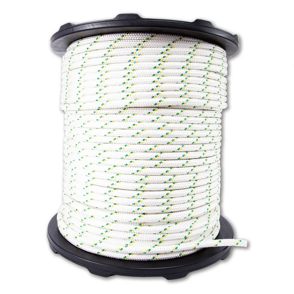polyestertau Pca-1218M Dobbeltflettet 12mm x 300m