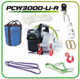 Batteridrevet vinsj PCW3000