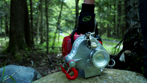 Vinsj med tilbehør PCW4500-A Bærbar 2-takts