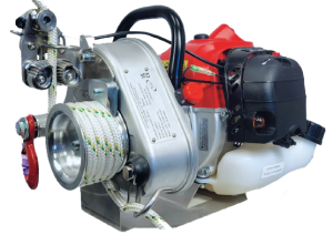 Vinsj med tilbehør PCW4500-A Bærbar 2-takts