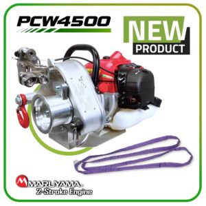 Bærbar 2-takts vinsj – PCW4500