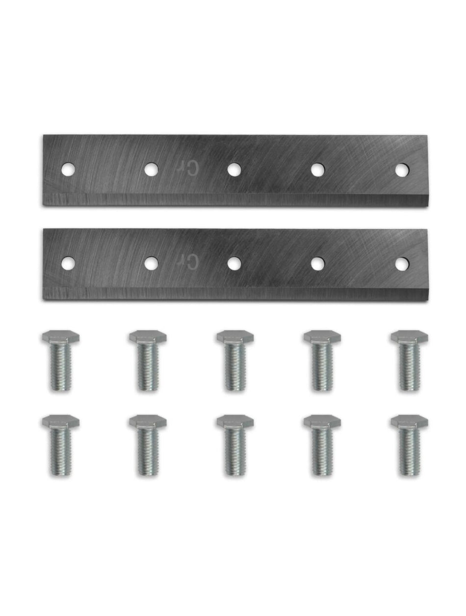 Knivsett  2 stk flishugger GL 1700