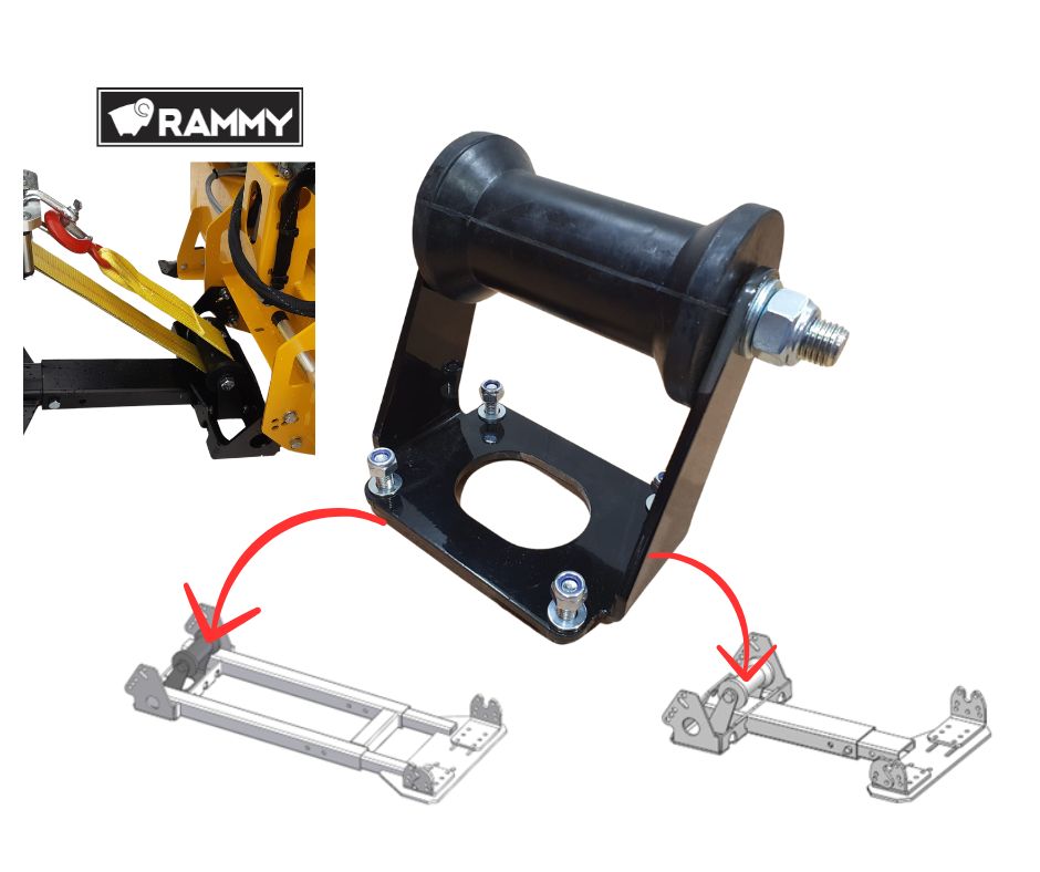 Pulley for strap