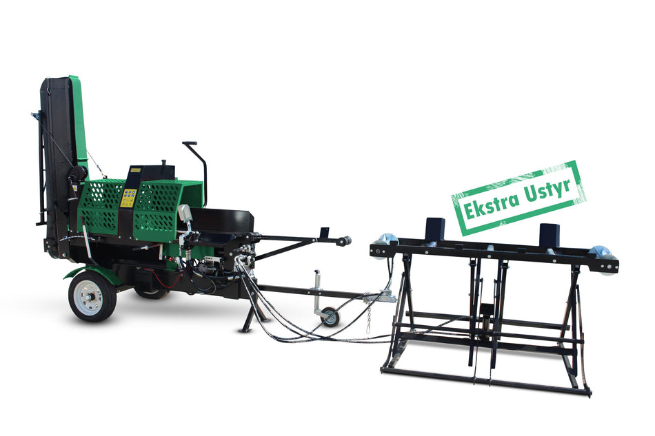 Vedmaskin 12 HK Bensin/12 tonn klyvpress