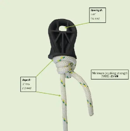 PCA-1360 Ropewizer