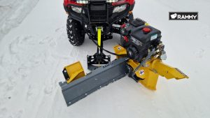 Snøfreser ST30 306ccm3 motor med komplett plog