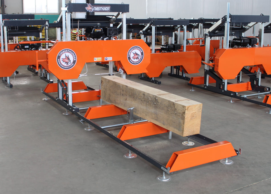 Sagbruk RS31G 15 HK – 6 m