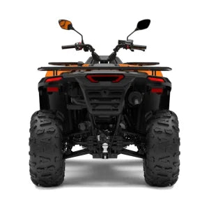 Segway Snarler AT5 – Standard SVART + ORANSJE