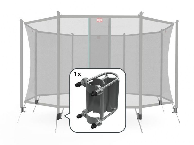 Sikkerhet net COMFORT - feste for 1 rør InGROUND