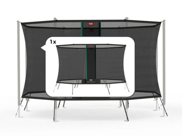 Sikkerhetsnett COMFORT - nedre rør