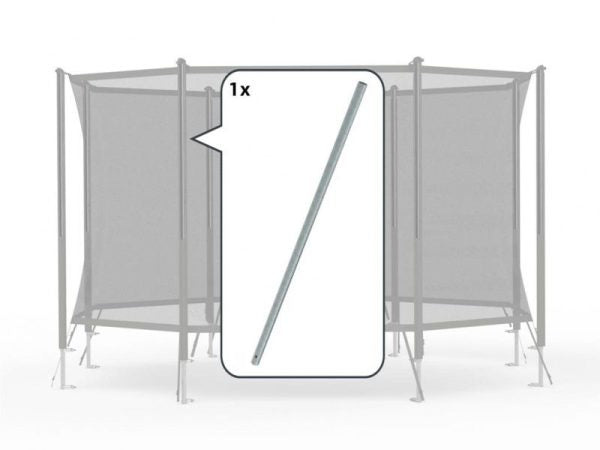 Sikkerhetsnett COMFORT - øvre rør til fjærbraketten