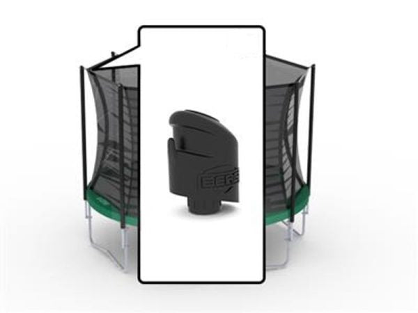 Sikkerhetsnett COMFORT - top caps, enkelt pakke